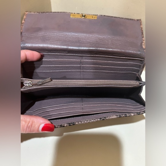 Vintage Gucci Python bamboo Wallet - Picture 9 of 16